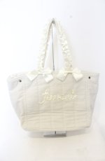 画像1: LIZ LISA / トートバッグ  アイボリー O-26-09-21-1026-LO-BG-IG-OS (1)
