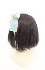 画像2: PASTEQIDOR / リメイクヘッドドレス  サックス O-26-09-21-1030-LO-AC-OW-OS (2)