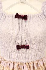 画像2: Enchantlic Enchantilly / クイーンキャットワンピース  ラベンダー O-26-09-21-001-LO-OP-IG-OS (2)