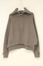 画像1: axes femme / タートルネックニット M グレー O-26-09-21-057-AX-TO-IG-OS (1)