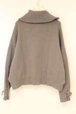 画像3: axes femme / タートルネックニット M グレー O-26-09-21-057-AX-TO-IG-OS (3)