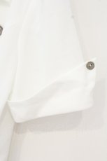 画像3: ATELIER BOZ / シュタイナー半袖ブラウス  ホワイト O-26-09-21-065-EL-BL-IG-OS (3)