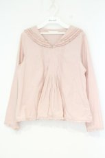 画像1: PINK HOUSE / セーラーブラウス  ピンク O-26-09-21-068-LO-TO-IG-OS (1)