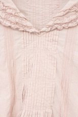 画像2: PINK HOUSE / セーラーブラウス  ピンク O-26-09-21-068-LO-TO-IG-OS (2)