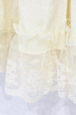 画像3: m petit by misako / NINA'Sペチスカート S アイボリー O-26-09-21-073-LO-SK-OW-OS (3)