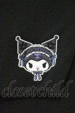 画像4: m petit by misako / サンリオキャラクターズコラボ クロミセーラーカーディガン M クロ O-26-09-21-074-LO-JA-OW-OS (4)