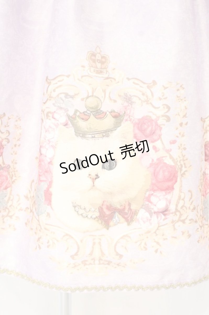 画像3: Enchantlic Enchantilly / クイーンキャットワンピース  ラベンダー O-26-09-21-001-LO-OP-IG-OS (3)