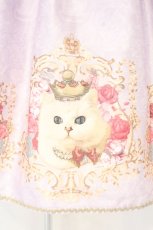 画像3: Enchantlic Enchantilly / クイーンキャットワンピース  ラベンダー O-26-09-21-001-LO-OP-IG-OS (3)