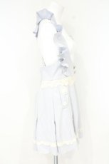 画像3: LIZ LISA / フラワーレースサスペンダースカート  サックス O-26-09-21-086-LO-SK-IG-OS (3)
