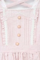 画像2: LIZ LISA / リボン刺繍ワンピース  ピンク O-26-09-21-089-LO-OP-IG-OS (2)
