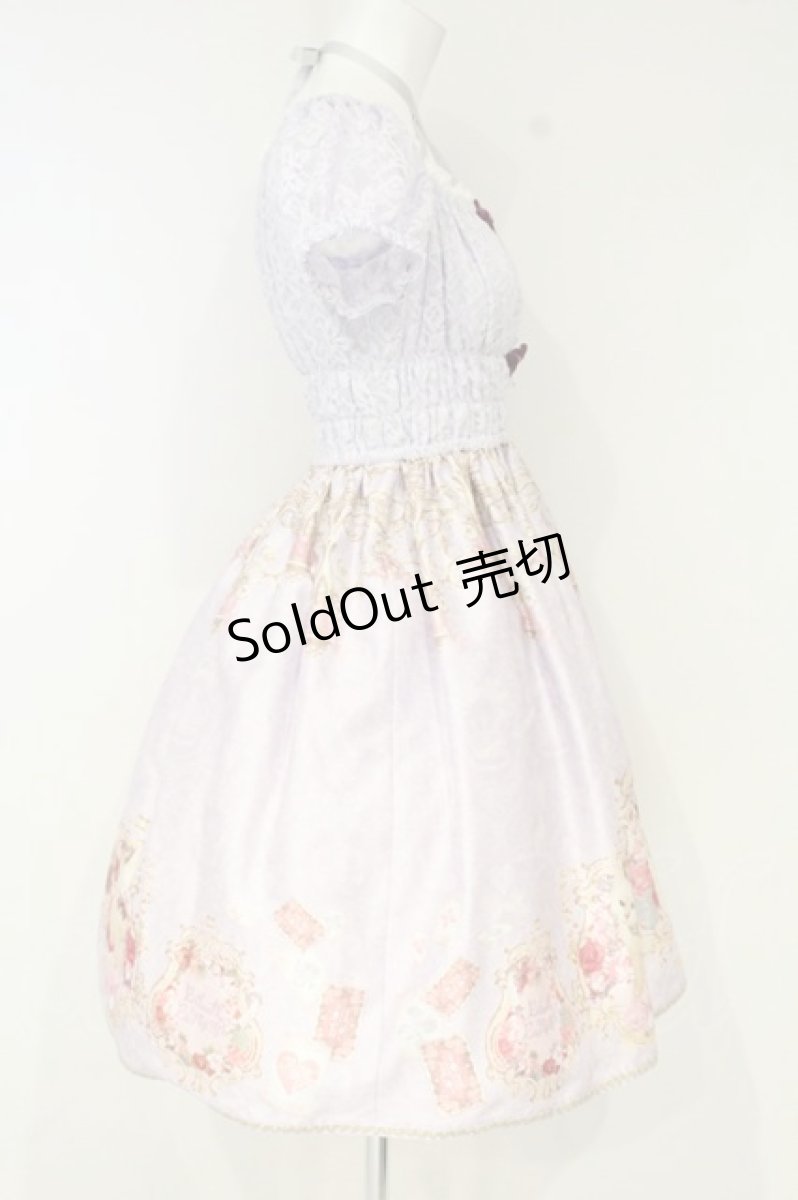 画像4: Enchantlic Enchantilly / クイーンキャットワンピース  ラベンダー O-26-09-21-001-LO-OP-IG-OS (4)