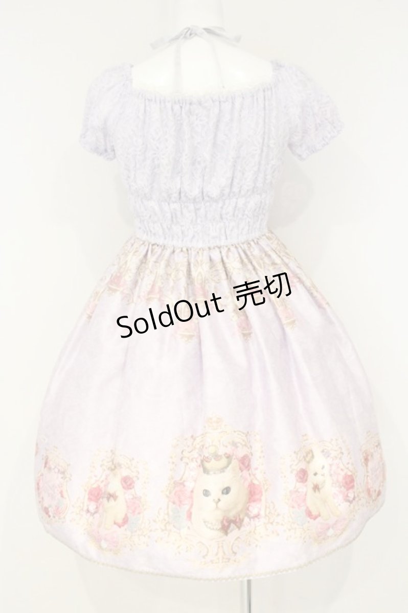 画像5: Enchantlic Enchantilly / クイーンキャットワンピース  ラベンダー O-26-09-21-001-LO-OP-IG-OS (5)