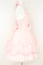 画像4: Angelic Pretty / スノークリスタルジャンパースカート  ピンク O-26-09-21-011-AP-OP-IG-OS (4)