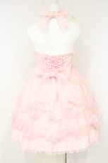 画像5: Angelic Pretty / スノークリスタルジャンパースカート  ピンク O-26-09-21-011-AP-OP-IG-OS (5)