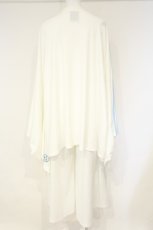 画像4: anonenone / ジャージ浴衣  シロ×サックス O-26-09-21-012-PU-OP-IG-OS (4)