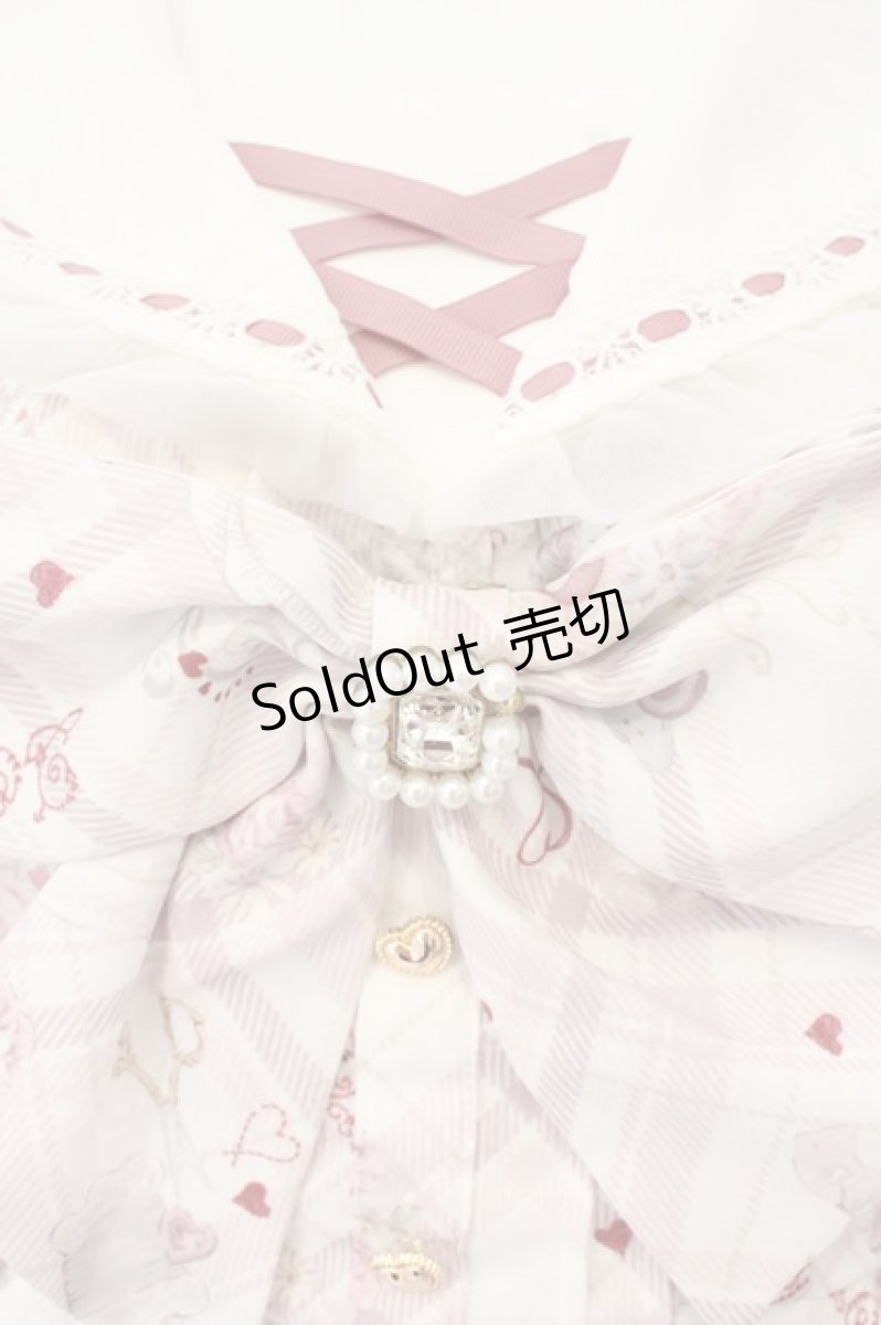 画像2: LIZ LISA / Sewing Bear柄セットアップ 0 ピンク O-26-09-21-013-LO-OP-OW-OS (2)