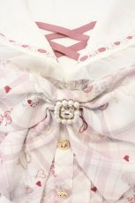 画像2: LIZ LISA / Sewing Bear柄セットアップ 0 ピンク O-26-09-21-013-LO-OP-OW-OS (2)