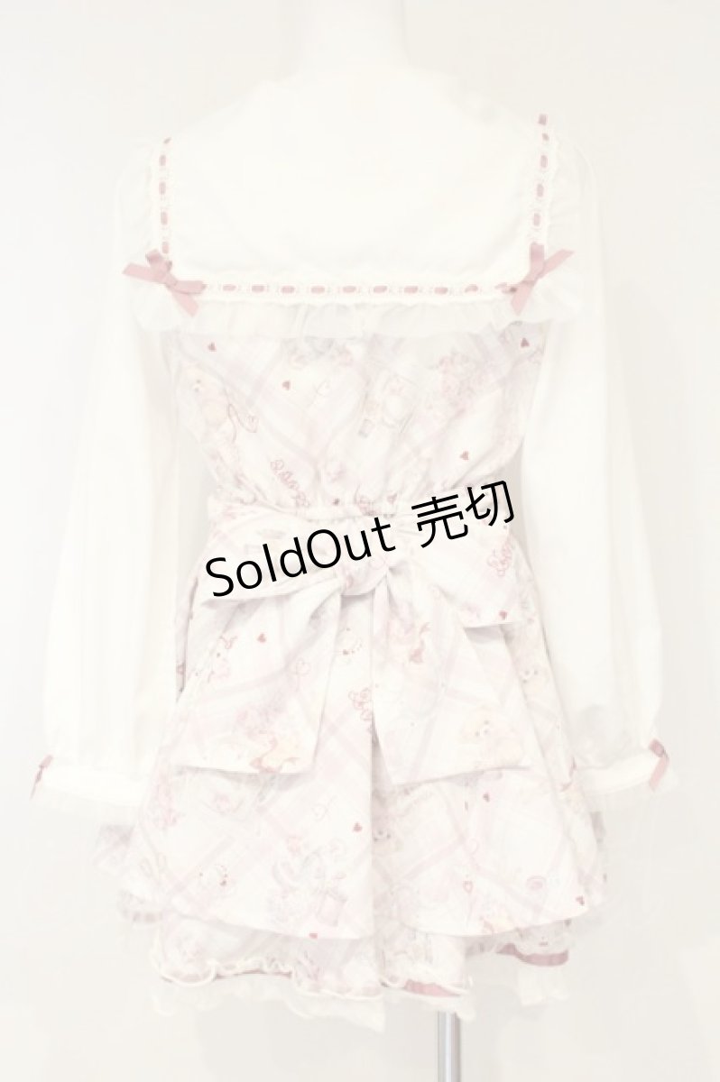 画像5: LIZ LISA / Sewing Bear柄セットアップ 0 ピンク O-26-09-21-013-LO-OP-OW-OS (5)
