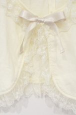 画像2: Innocent World / お袖レースボレロ L オフ O-26-09-21-017-IW-TO-IG-OS (2)