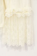画像3: Innocent World / お袖レースボレロ L オフ O-26-09-21-017-IW-TO-IG-OS (3)