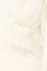 画像4: Angelic Pretty / ふわふわリボン半袖カットソー  シロ O-26-09-21-020-AP-TO-IG-OS (4)