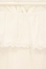 画像2: Franche Lippee / フリルカラープルブラウス  シロ O-26-09-21-021-LO-BL-IG-OS (2)
