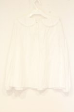 画像3: Franche Lippee / フリルカラープルブラウス  シロ O-26-09-21-021-LO-BL-IG-OS (3)