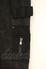 画像2: Qutie Frash / デニムカーゴパンツ M グレー O-26-09-22-028-QU-PA-OW-OS (2)