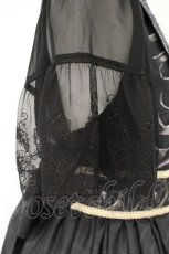 画像5: Royal Princess Alice / Skull Roses Butterfliesワンピース  クロ O-26-09-22-036-LO-OP-OW-OS (5)