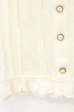 画像4: LIZ LISA / シャギーニットビスチェ  オフシロ O-26-09-22-039-LO-TO-IG-OS (4)