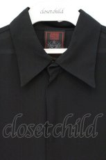 画像2: Jean Paul GAULTIER / CLASSIQUE　1998SSマリリンマンソンスリーブプリントシャツ 48 ブラック O-26-09-22-043-GO-BL-OW-OS (2)