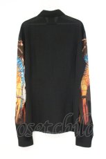 画像5: Jean Paul GAULTIER / CLASSIQUE　1998SSマリリンマンソンスリーブプリントシャツ 48 ブラック O-26-09-22-043-GO-BL-OW-OS (5)