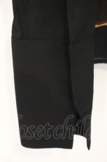 画像4: Jean Paul GAULTIER / CLASSIQUE 1998SSマリリンマンソンフライフロントシャツ 48 ブラック O-26-09-22-044-GO-BL-OW-OS (4)