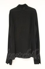 画像5: Jean Paul GAULTIER / CLASSIQUE 1998SSマリリンマンソンフライフロントシャツ 48 ブラック O-26-09-22-044-GO-BL-OW-OS (5)