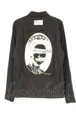 画像4: SEXY DYNAMITE LONDON / アナーキーパッチシャツ S ブラック O-26-09-22-045-PU-BL-OW-OS (4)