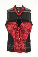 画像1: Qutie Frash / DSカップ入りタンク  レッド O-26-09-22-046-QU-TO-OW-OS (1)