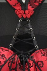 画像2: Qutie Frash / DSカップ入りタンク  レッド O-26-09-22-046-QU-TO-OW-OS (2)