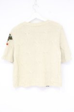 画像3: ILY a LONG TEMPS / フラワーニット  100 O-26-09-22-1029-LO-TO-IG-OS (3)