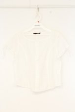画像1: Nana LONG TEMPS / カットワークレースブラウス  オフ O-26-09-22-1032-LO-BL-IG-OS (1)