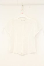 画像3: Nana LONG TEMPS / カットワークレースブラウス  オフ O-26-09-22-1032-LO-BL-IG-OS (3)