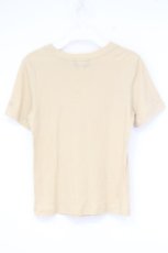 画像3: ILY a LONG TEMPS / Tシャツ  ベージュ O-26-09-22-1036-LO-TS-IG-OS (3)