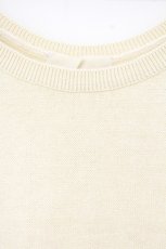 画像2: ILY a LONG TEMPS / ニットタンクトップ  オフ O-26-09-22-1038-LO-TO-IG-OS (2)