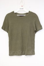 画像1: ILY a LONG TEMPS / Tシャツ  カーキグリーン O-26-09-22-1042-LO-TS-IG-OS (1)