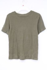 画像3: ILY a LONG TEMPS / Tシャツ  カーキグリーン O-26-09-22-1042-LO-TS-IG-OS (3)