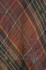 画像2: ILY a LONG TEMPS / テック柄スアート  ブラウヌ O-26-09-22-1013-LO-SK-IG-OS (2)