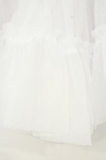画像3: Wunderwelt / オリジナルふわふわパニエ 45cm丈 シロ O-26-09-22-1002-LO-SK-IG-OS (3)