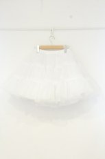画像4: Wunderwelt / オリジナルふわふわパニエ 45cm丈 シロ O-26-09-22-1002-LO-SK-IG-OS (4)