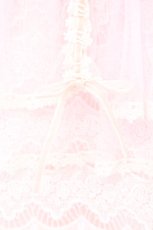 画像3: Swankiss / 総レースキャミソールワンピース  ピンク O-26-09-22-049-LO-OP-IG-OS (3)