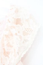 画像3: LIZ LISA / 木製ボタン総レースワンピース  ピンク O-26-09-22-051-LO-OP-IG-OS (3)