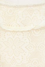 画像2: LIZ LISA / 総レースオフショルトップス  アイボリー O-26-09-22-053-LO-TO-IG-OS (2)